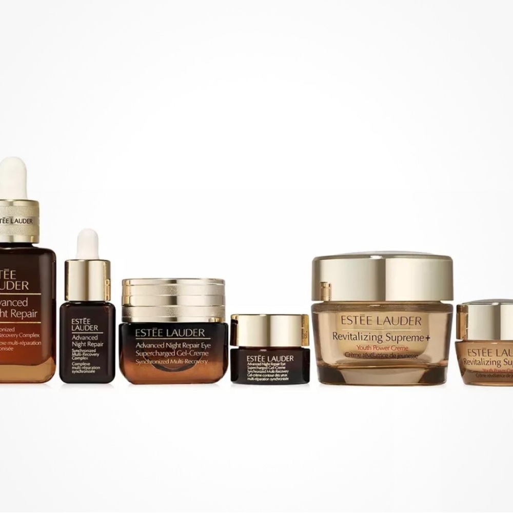 Estée Lauder 6-Pc More To Love Repair + Moisturize + Brighten Skincare Set, NIB - Picture 2 of 5